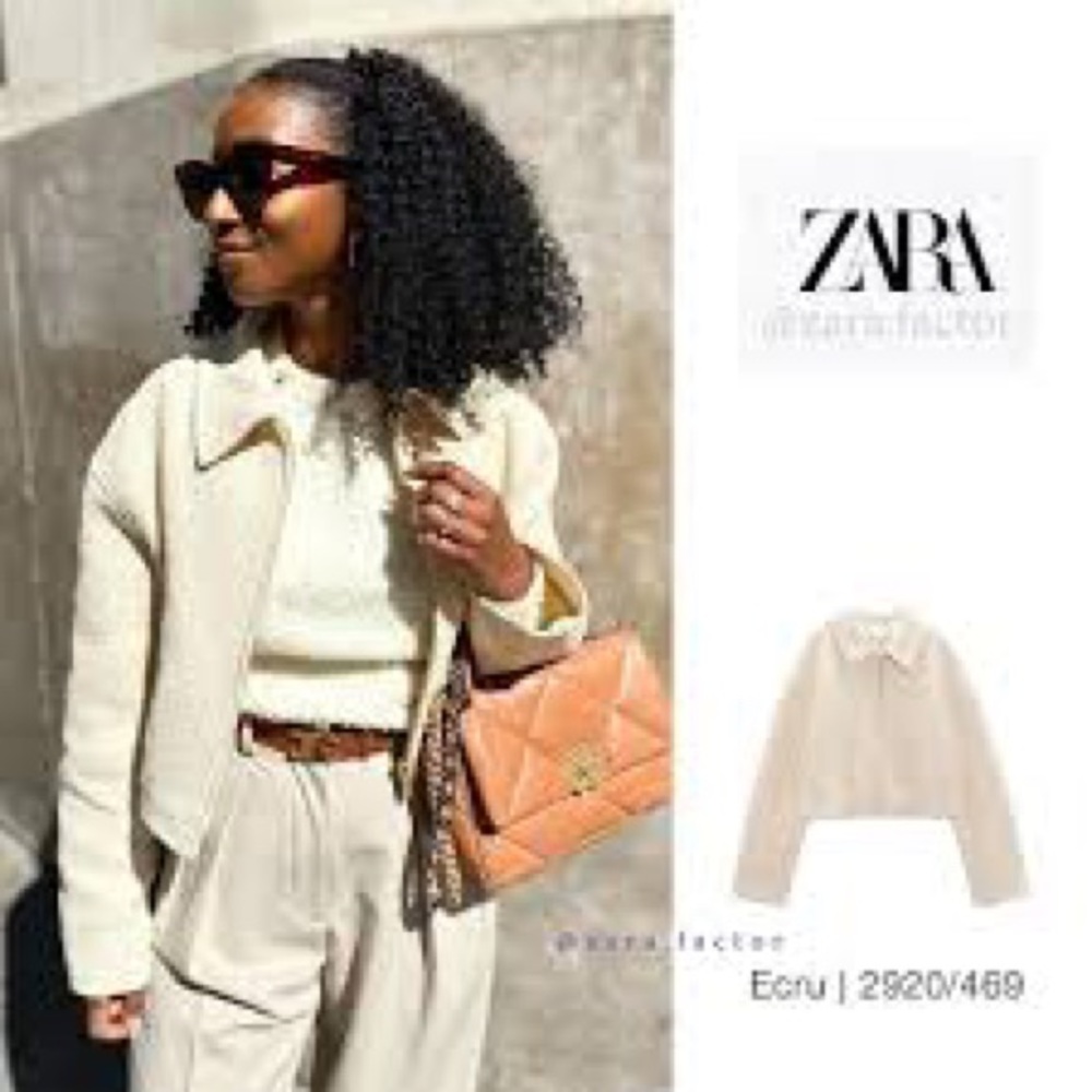 ZARA Bloggers Fav Jacket - Picture 10 of 17